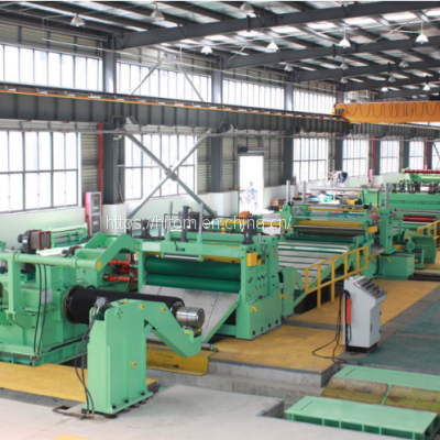 Stainless Steel Coil Slitting Line Stainless Steel Coil Slitter Line