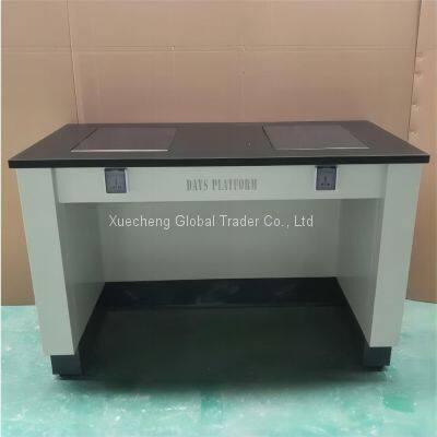 Hot Sale All Steel Lab Anti-vibration Table Double-Person Laboratory Balance Bench photo-2