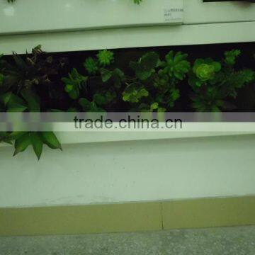 artificial plant decoration in vase