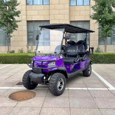 4+2 seat golf cart off-road 6 seat beach car