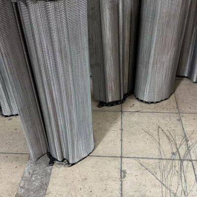 New Product China Manufacturer Stainless Steel Conveyor Belt Manufacturers Chain Wire Mesh Belt Wholesale Hot Sale photo-5