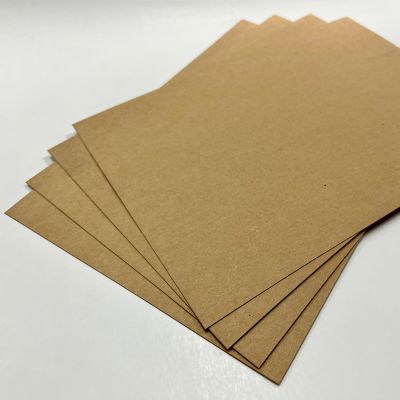 For Printing And Packaging Brown Paper Cardboard Carton Wrapping Paper Kraft Liner