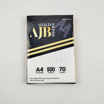 A4 Paper 70 Gsm 75gsm 80gsm Hard A4 Copy Bond Print Paper Office Paper MAIL+daisy@sdzlzy.com