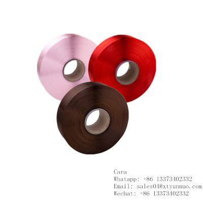 Good Quality 100% Polyester Yarn DTY 150/48 Polyester Yarn photo-4