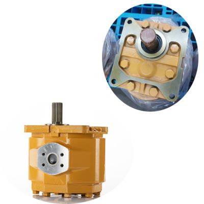 Hydraulic Oil Gear Pump 07448-66103 For Vehicle Komatsu Bulldozer D355A Dump Truck