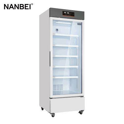 Medical Vertical 2~8℃ Pharmacy Refrigerator NBC-5L316 photo-3