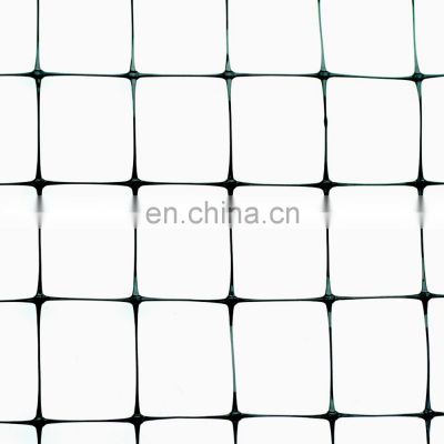 Black color PP BOP Anti mole lawn protection netting with UV additives