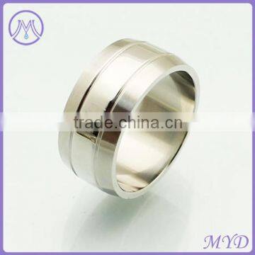China Wholesale Jewelry Stainless Steel Mens Rings photo-2