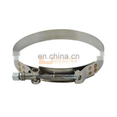 Pièces de rechange pour camions Shacman DZ9112540001 Collier pour tuyau d'échappement pour Shaanxi F3000 D=140 photo-2
