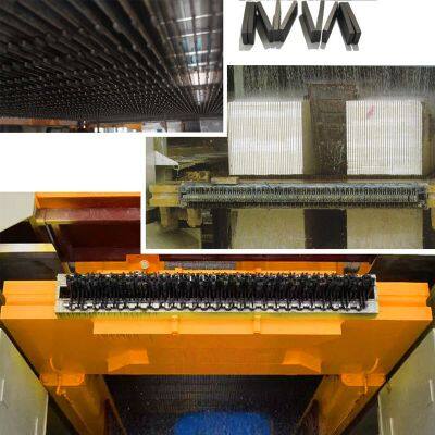 High Speed Stone Cutting Hualong Machines Gangsaw for Marble Block photo-5