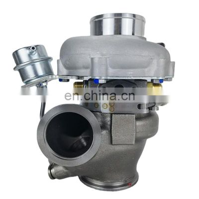 G25-550 G25 standard rotation AR 0.92 turbocharger 871389-5005S 877895-5001S with wastegate floating bearing cast iron turbine