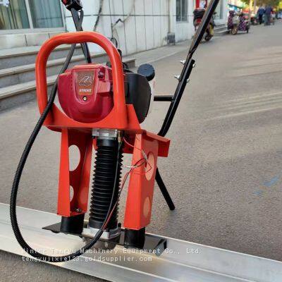 Hand-held Concrete Pavement Gasoline Vibrating Ruler Concrete Pavement Vibrating Ruler Supply photo-5