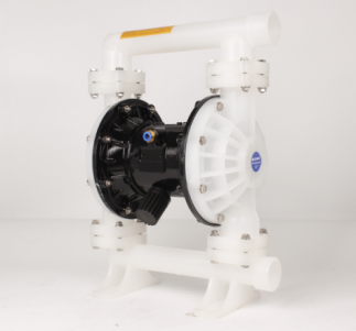 Plastic Corrosion-resistant Pump Pneumatic Air Operated Double Diaphragm Pump