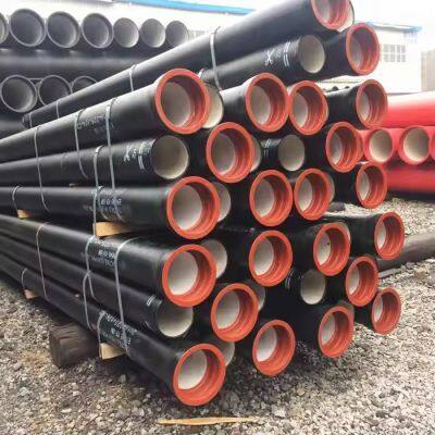 Class c25 c30 c40 k7 k8 k9 Black Ductile Iron Pipes Bitumen Coated Water Pipes