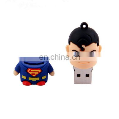 customized pvc usb flash drive 4gb 8gb carton shape memory stick 16GB for all design