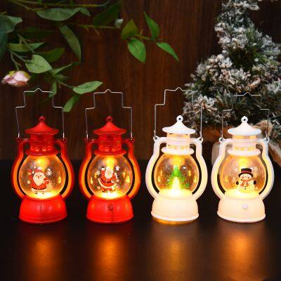 Christmas Decoration Night Light Portable Oil Lamp LED Night Light