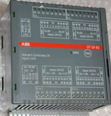 ABB 07DI92 GJR5252400R0101 Digital I/O module