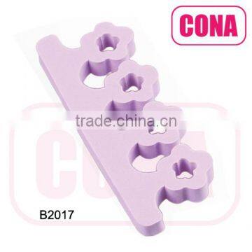 flower shaped eva toe separator