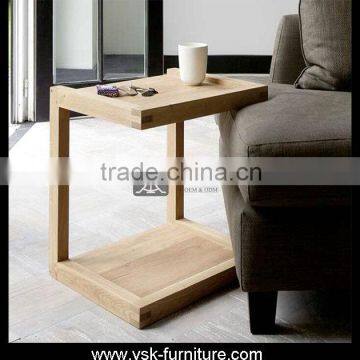 CT-120 Wooden New Design Sofa End Table