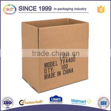 Alibaba hot sale professional Printed Cardboard Corrugated Carton Paper Shipping Box                        
                                                Quality Choice