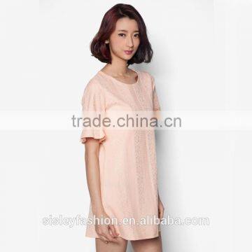 D322 Women Fashion Dress OEM Service Top Quality Prom Mini Casual Dress photo-2