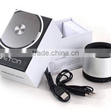 ET-N-9 Bluetooth Mini Portable Speaker SLV photo-4