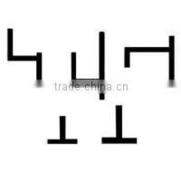 Low Price Mild Steel Window Section