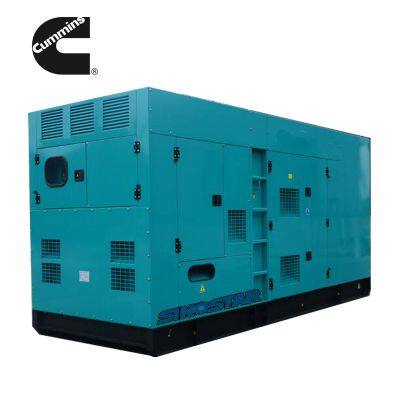 Ccec 360kw 450kVA Diesel Power Generators Powered by CUMMINS Kta19-G3 Engine