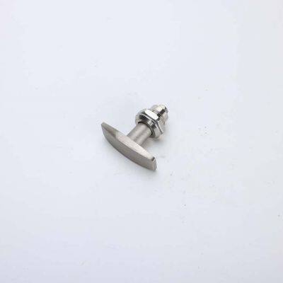 Weak Road Lock MS714 Crescent Lock Distribution Box Handle Lock photo-2