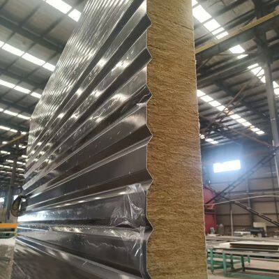 Высококачественная панель из минеральной ваты с пеноуретановым уплотнением для стен по низкой цене