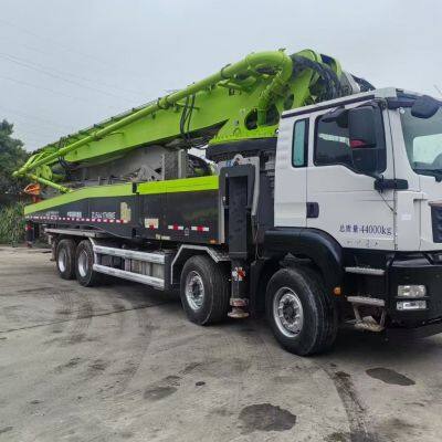 Good Quality Vacuum Suction SITRAK 59M Cement Power Steering 2021 Hot Specification 59m Concrete Pump Truck for Sale