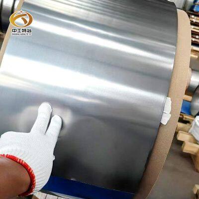 Cold Rolled/Hot Rolled AISI SUS 201 304 316L 310S 409L 420 904 Stainless Steel Stainless/Alloy/Alzinc/Steel Coil 2b/Ba/8K Building Materials Metal
