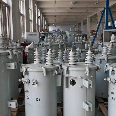 High Voltage Oil Immersed 25kva 37.5kva 7620v 12kv Single Phase Pole Mounted Transformer photo-3
