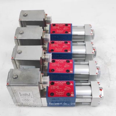 MOOG Servo Valve D633-312B photo-2