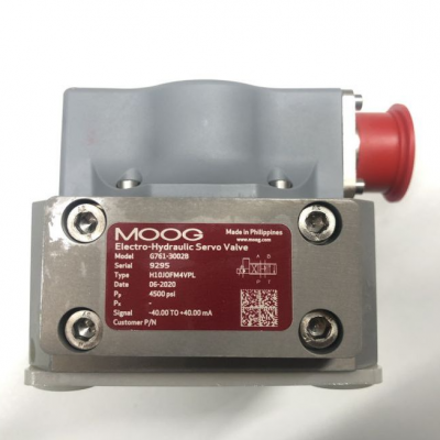 MOOG Moog Servo Valve G761-3002B G761 Series hydraulic valve for Construction Machinery