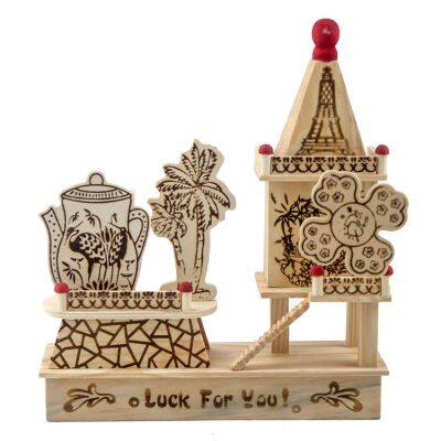 Tower Rotating Bear Music Windmill photo-2