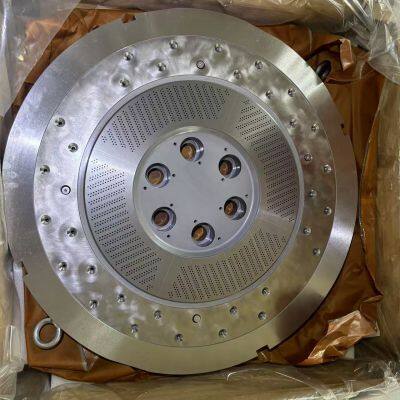 Polypropylene Polyethylene Granules Manufacturing Die Plate Spare Part for Underwater Pelletizing Extruder