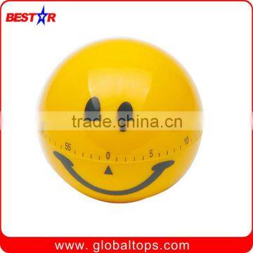 Smile Face Kitchen Timer