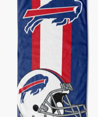 Wholesale NFL Buffalo Bills Beach Towels Design Your Own Logo Photo photo-1