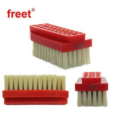 Diamond Silicon Carbide Antique Abrasive Fickert Brush for Stone Granite Marble