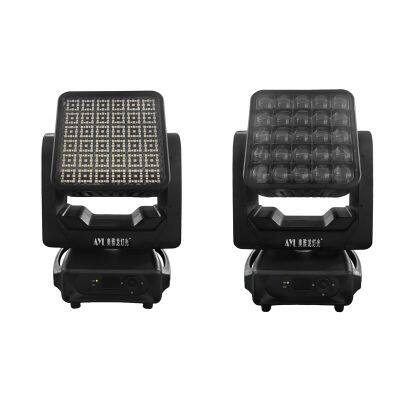 YT25XY Double Wash Moving Head Staining Matrix LED 4in1 Beads Lighting photo-3