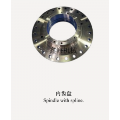 spindle with spline