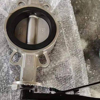Stainless Steel Butterfly Valve DN40~DN800, ANSI Design, 150LB/300LB Pressure