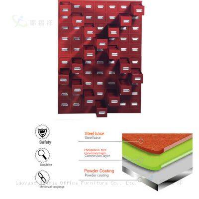 Herbal Storage Cabinet With 47 Drawers, Traditional Chinese Medicine Unit, Anti-Rust Steel – Long Service Life photo-3