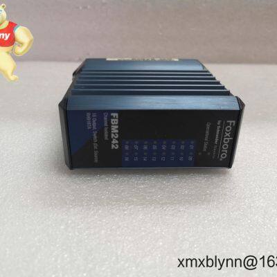 Foxboro FBM241 P0914TG – 8‑Channel Voltage Monitoring Module for I/A Series Systems