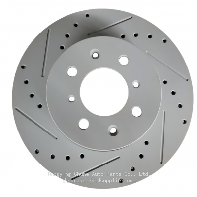 CHHBRAKE UPGRADE PERFORMANCE BRAKE DISC ROTORS photo-2