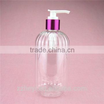 14oz novel custom made plastic 400ml shampoo bottle empty for sale