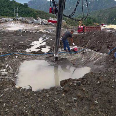 Hard Rock Drilling Machine for Mining photo-5