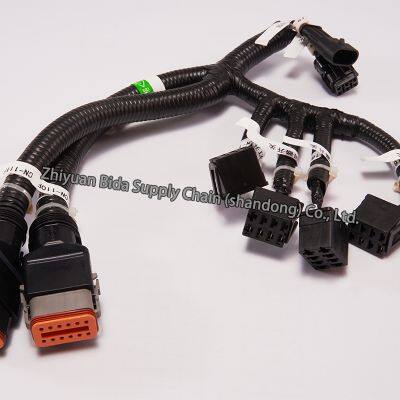 Hot-selling Genuine Sany Excavator Full Vehicle Wiring Harness Suitable for SY235 SY215 SY365 Original Manufacturer Dispatch photo-3