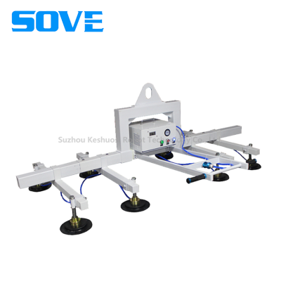 Vacuum Pneumatic Lifting Machine Stainless Steel Plate Suction Cup Hoisting Glass Manipulator Lifting Suction Cups